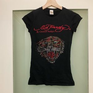 Ed Hardy tiger tee